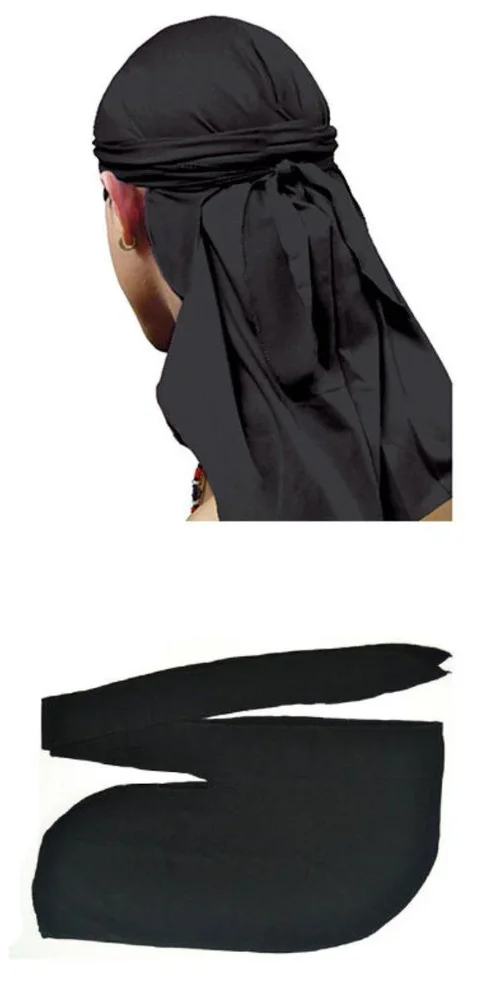Durag - Bandana - Do-rag svart Flertal färger - Bild 1