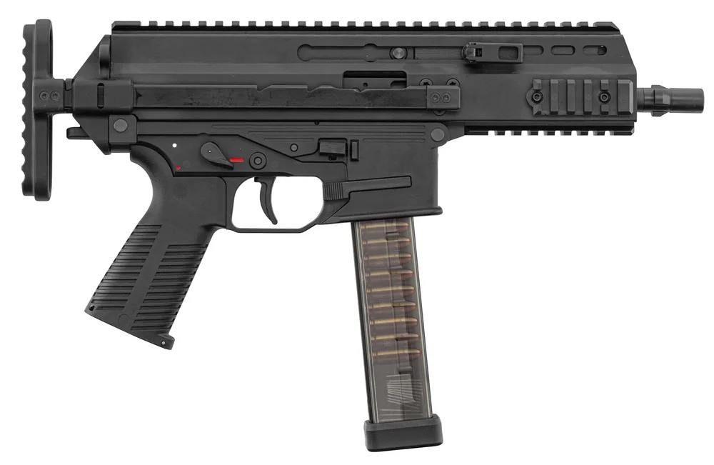 GBB airsoft submachine gun Maruyama SCW-9 Pro - Bild 3