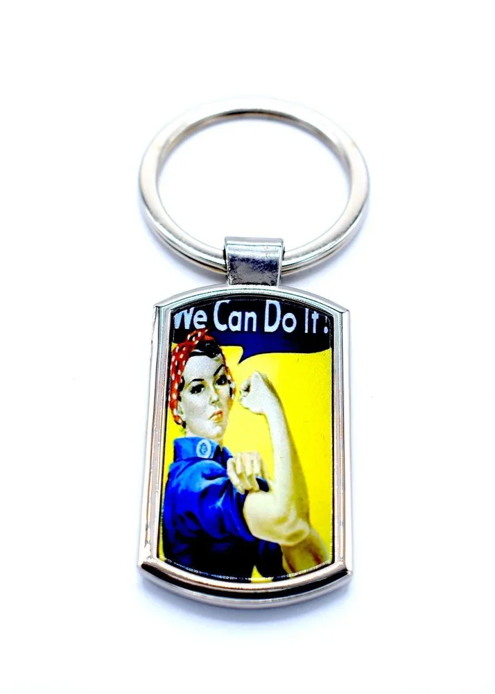 We can do it - Nyckelring - Bild 1