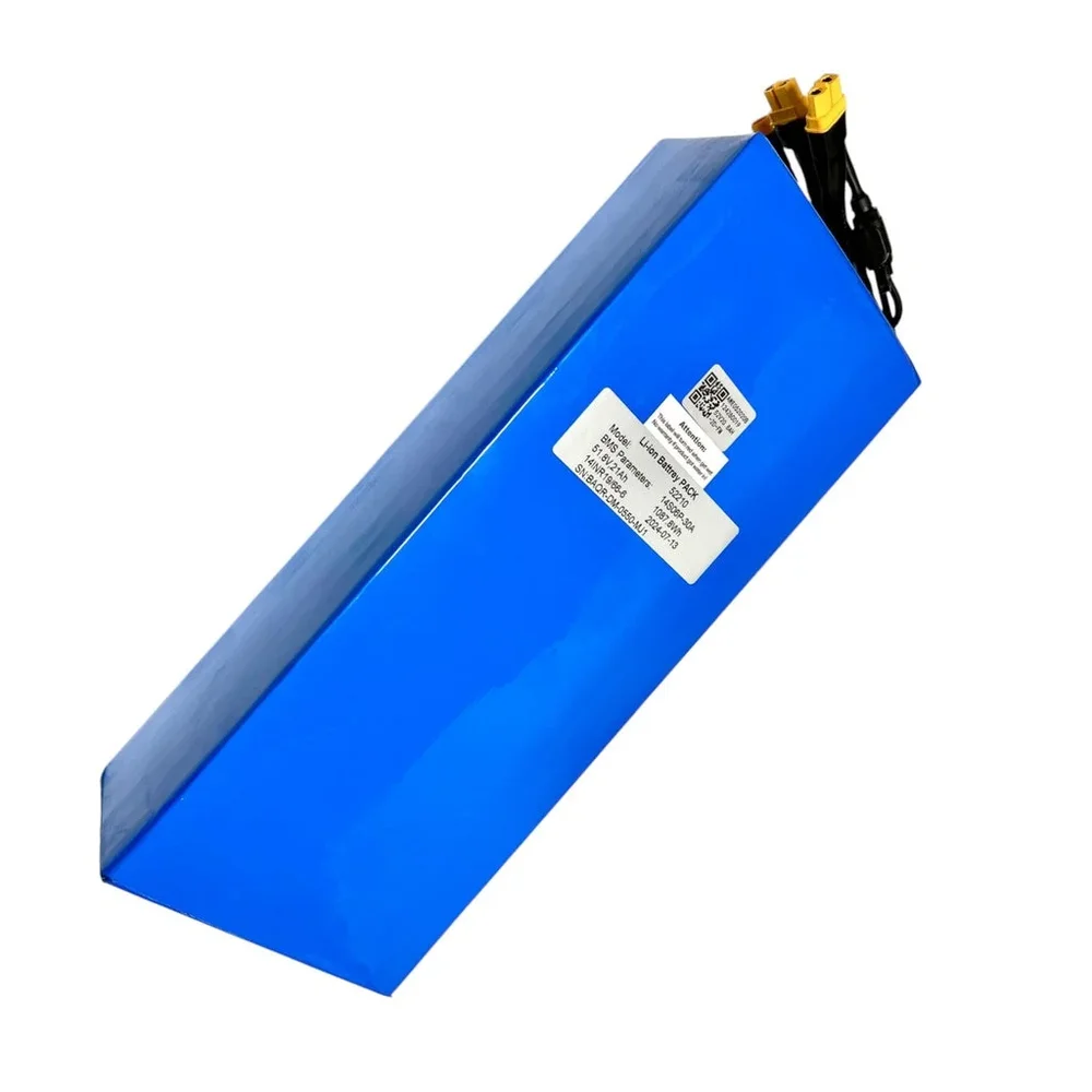 battery (Bateria) 52v 20.8ah Teverun Fighter Mini - Bild 2