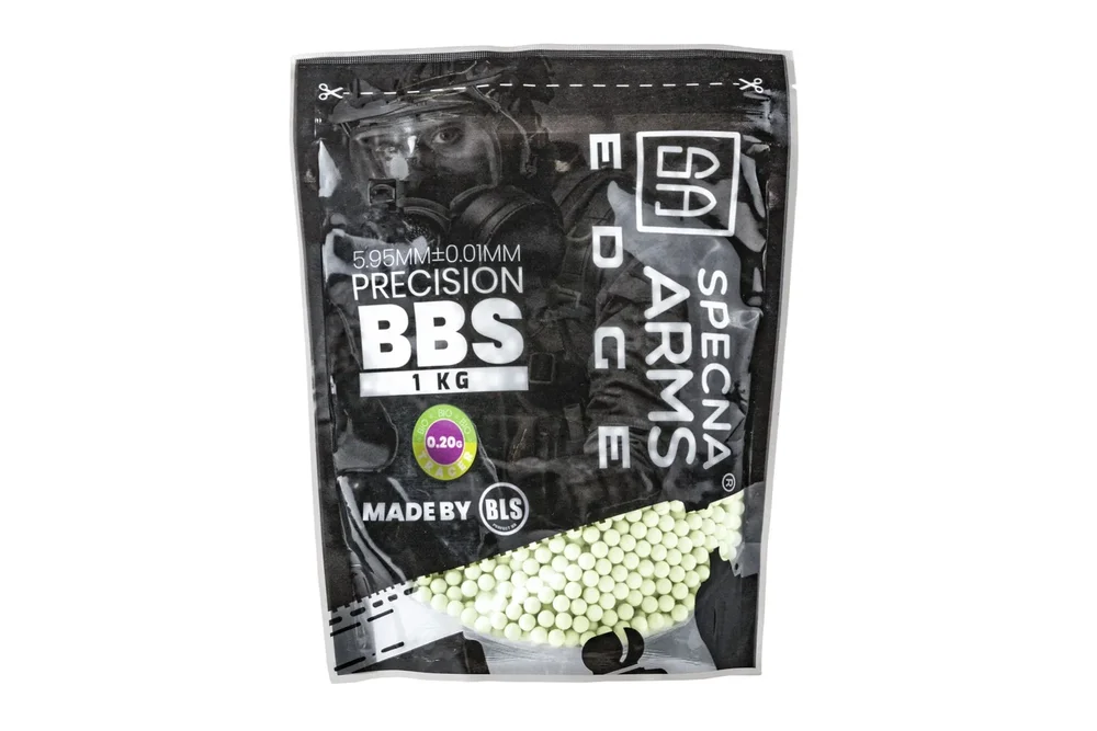 BBs Bio Tracer Degradable 0.20g Specna Arms EDGE ™ 5000 pcs – Green BBs Bio Tracer Degradable 0.20g Specna Arms EDGE ™ 5000 pcs – Green