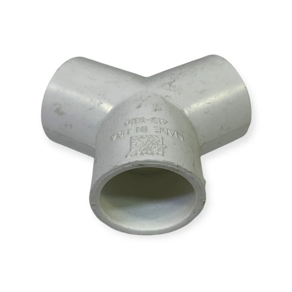 PVC Y-rör 3/4" lim CS - Bild 3