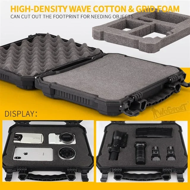 WST Pistol Transport Case (PnP), 32 × 25 × 8 cm - Bild 2