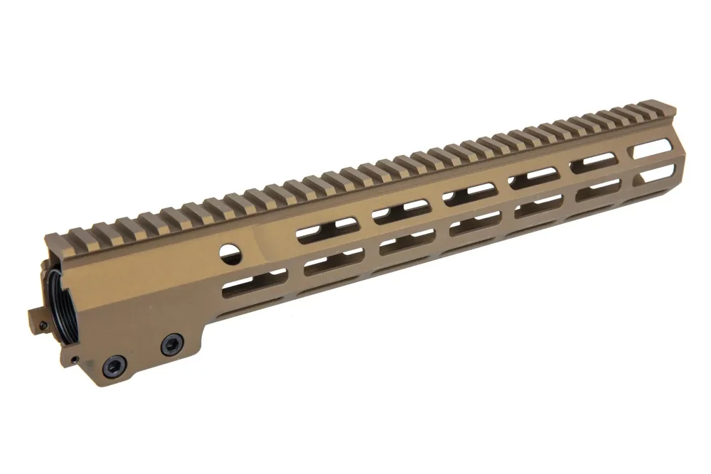 Specna Arms U-Style M-LOK 13.5'' mounting rail for M4/M16 replicas Chaos Bronze - Bild 2