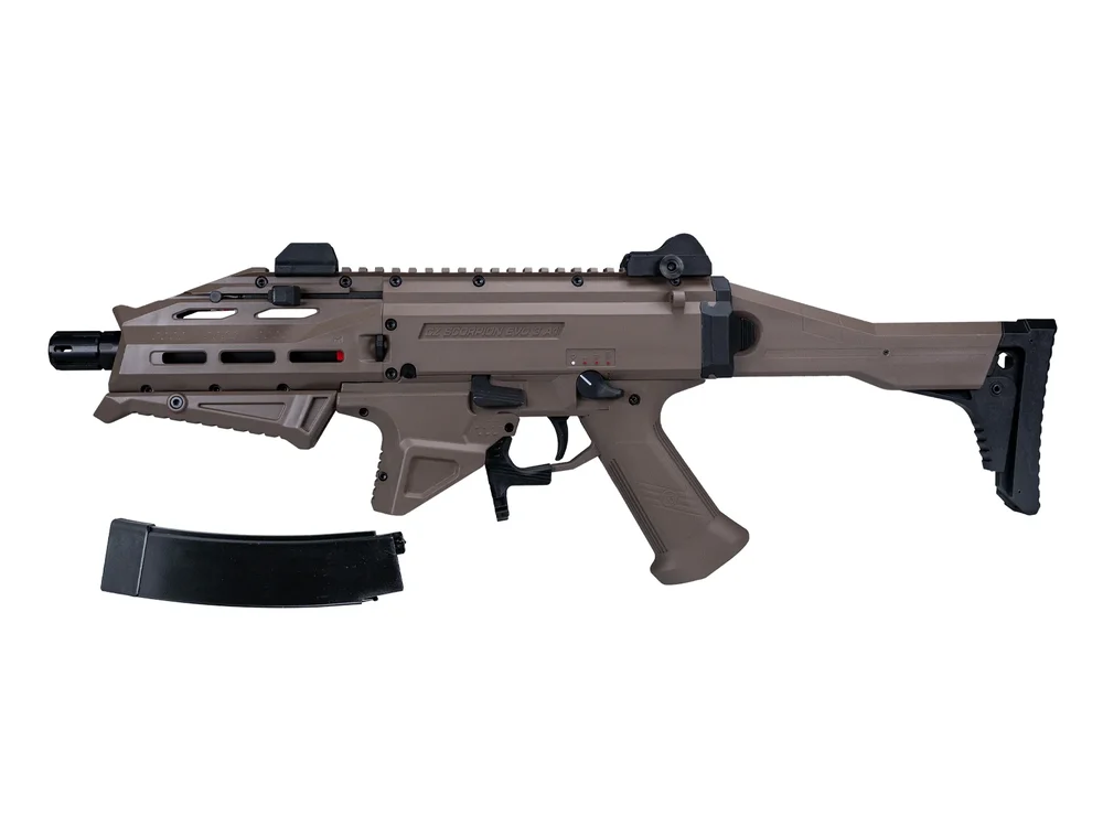 CZ Scorpion EVO 3 ATEK, AEG, FDE-Dual Tone - Bild 3