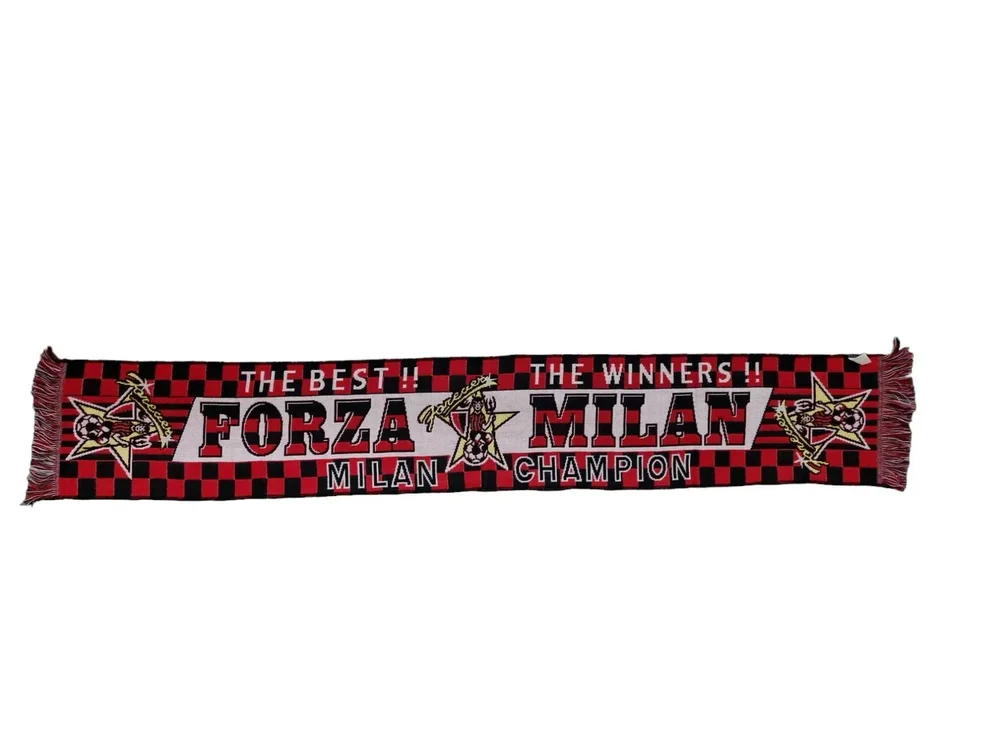 Fotbollshalsduk Forza Milan - Bild 1