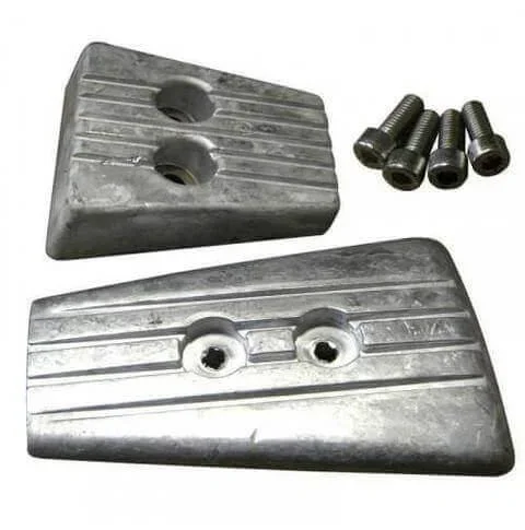 Aluminiumanod Volvo kit SXA-DPSA, inkl skruv 3888814 + 3888817, KITVOLVOSXA-DPSA-AL