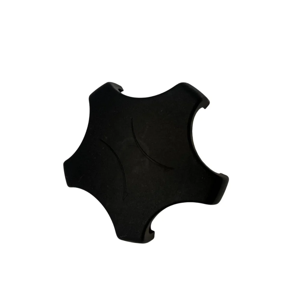 Ventilhandtag till Diverter / Omkastare Marquis 2" tum GRF grå Celebrity, Crown - Bild 1