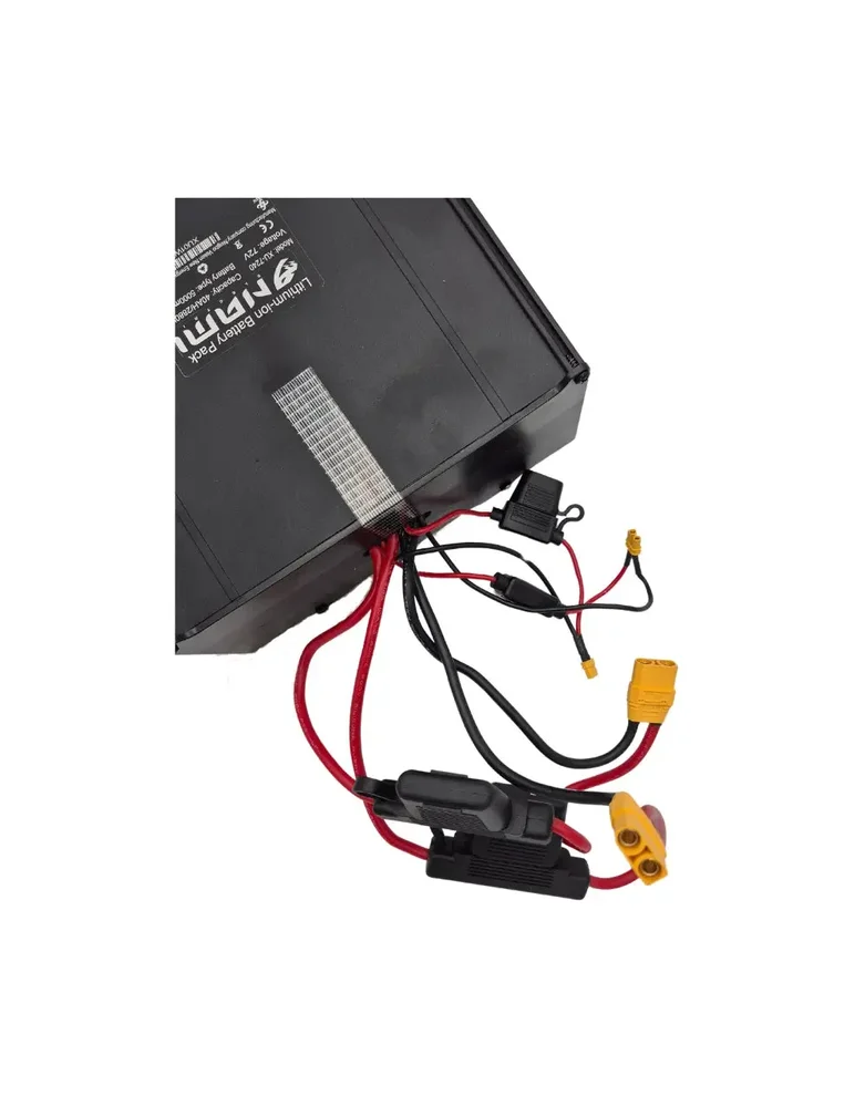 Batteri Burn-E 3 Max / Blast 2 Max - 72V 2880Wh - Bild 3