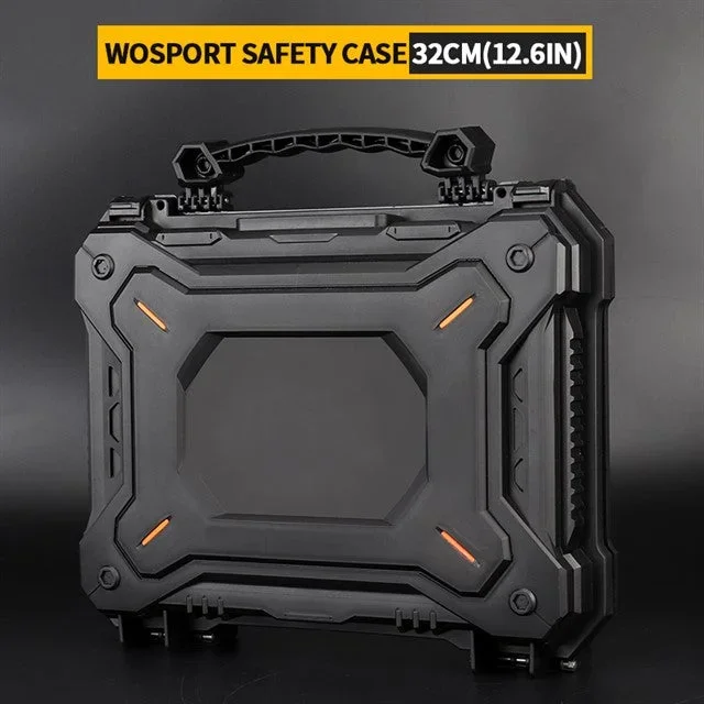 WST Pistol Transport Case (PnP), 32 × 25 × 8 cm - Bild 1