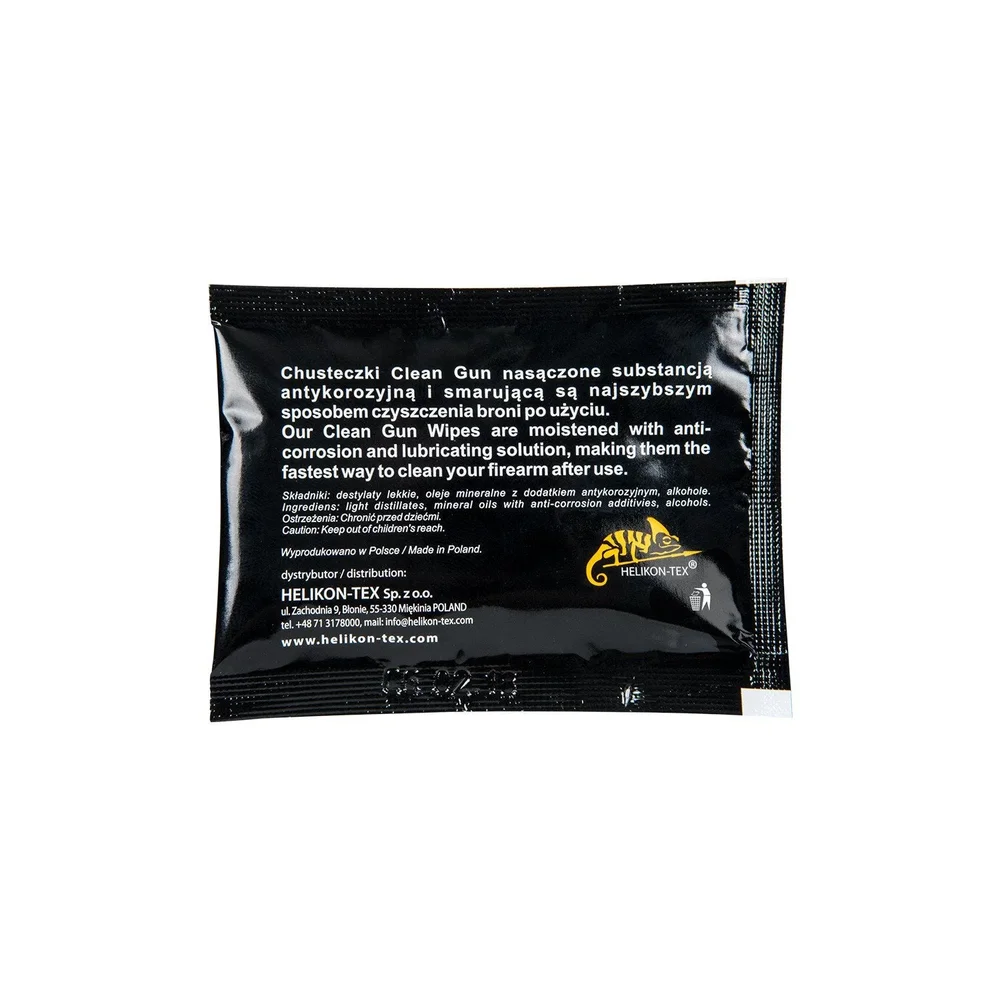 HELIKON Clean Gun Weapon Cleaning Wipes - Bild 2
