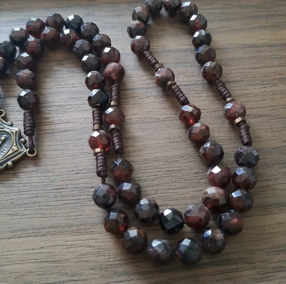 Granat Rosenkrans - Bild 3