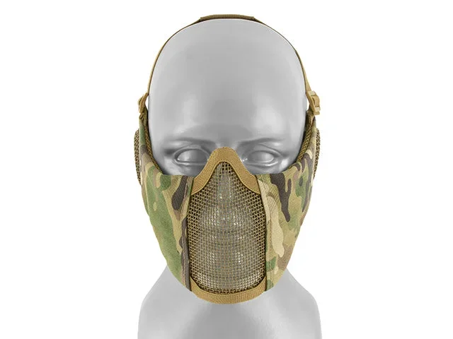 Low-Profile mesh-maske med kind- og ørebeskyttelse, type B – Multicam - Bild 3