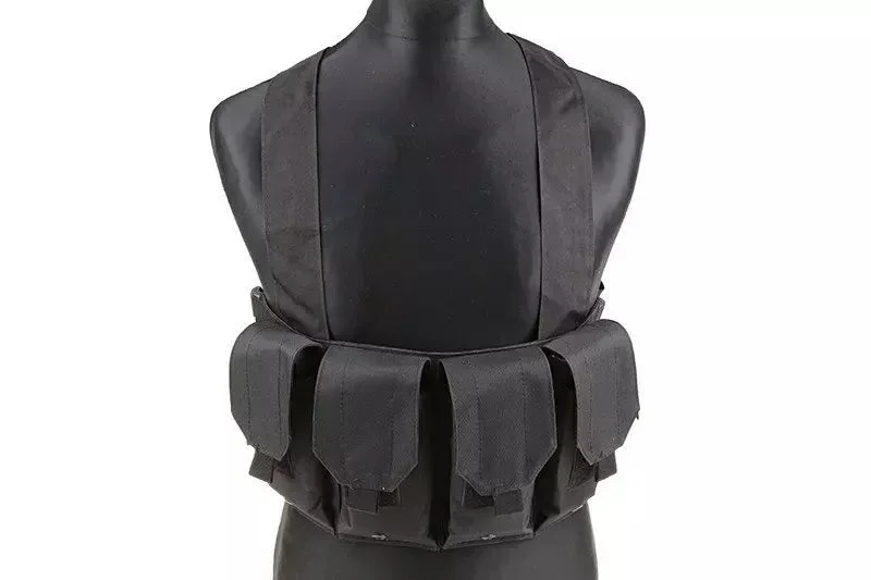 Chest Rig Taktisk Vest - Sort - Bild 2