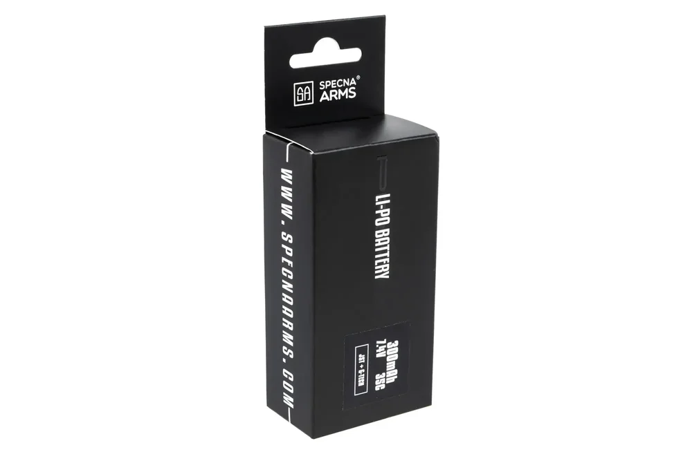 Specna Arms x Gens Ace Li-Po battery 300 mAh 35C 7.4V JST G-Tech Specna Arms x Gens Ace Li-Po battery 300 mAh 35C 7.4V JST G-Tech
