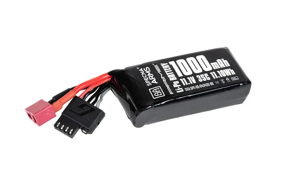 Battery Li-Po Specna Arms x Gens Ace 1000 mAh 35C 11.1V PEQ T-Deans G-Tech - Bild 2