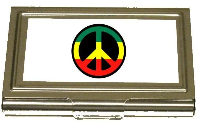 Rasta Peace korthållare - Bild 1