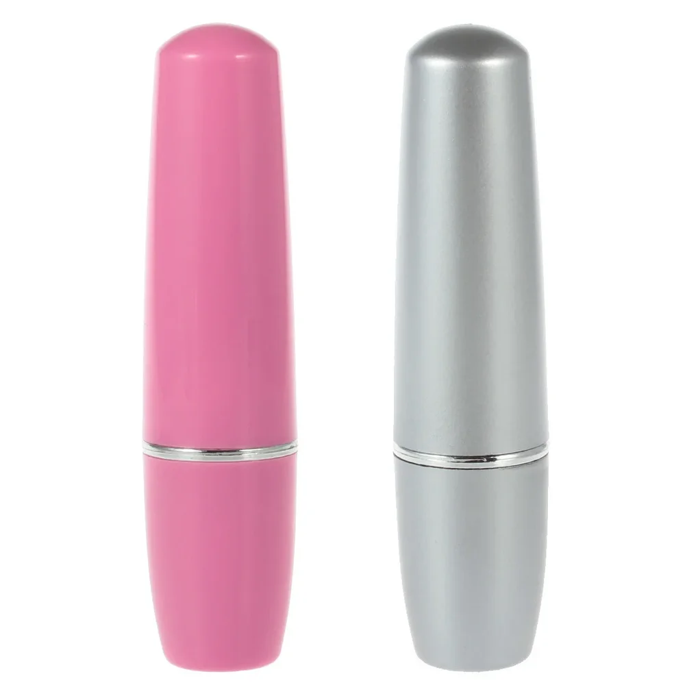 Diskret Läppstiftsformad Vibrator för Resor - Enkel att Använda - Bild 3