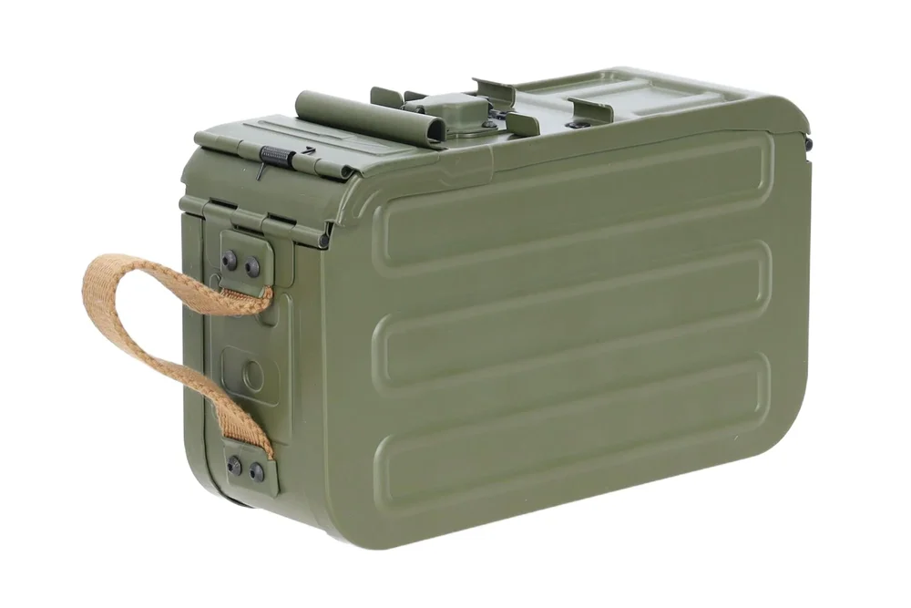 Box-type magazine 5000 BBs Specna Arms x A&K for PKM - Bild 1