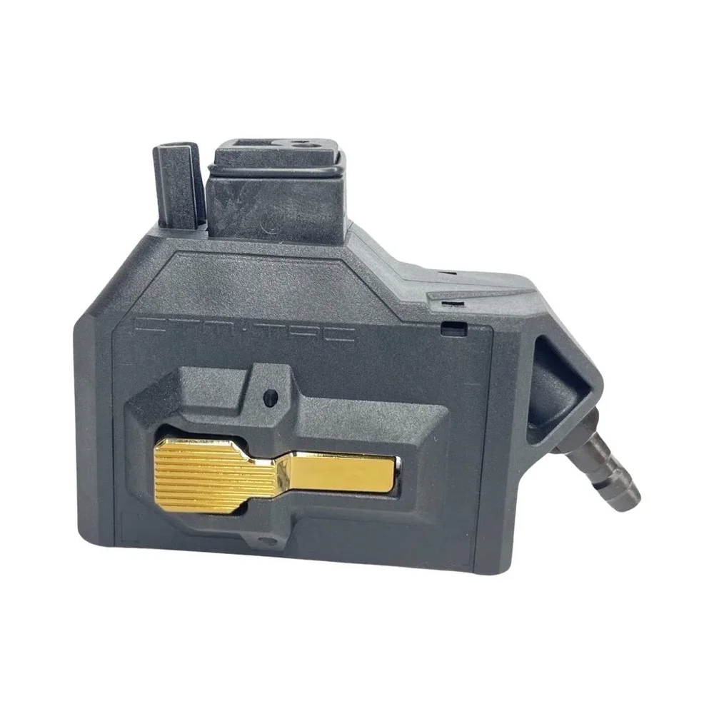 Hi-Capa HPA M4 Magasin FUKU-2 Adapter - Black/Gold - Bild 1