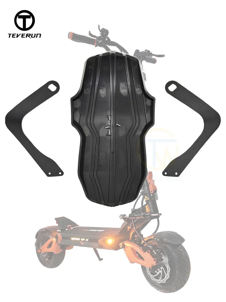 Teverun Fender För Fighter11 Och Blade GT2 Scooter Svart