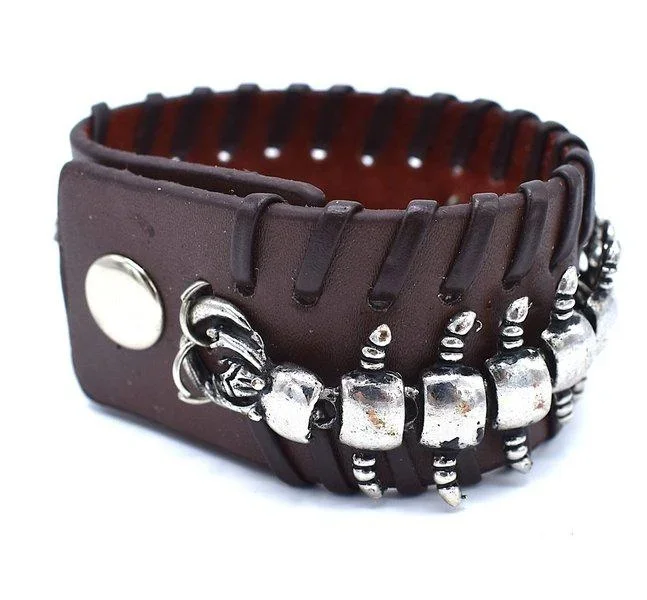 Centipede brun armband - Bild 2