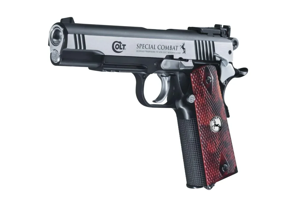 Colt Special Combat CO2 pistol 4.5 mm full metal - Bild 2
