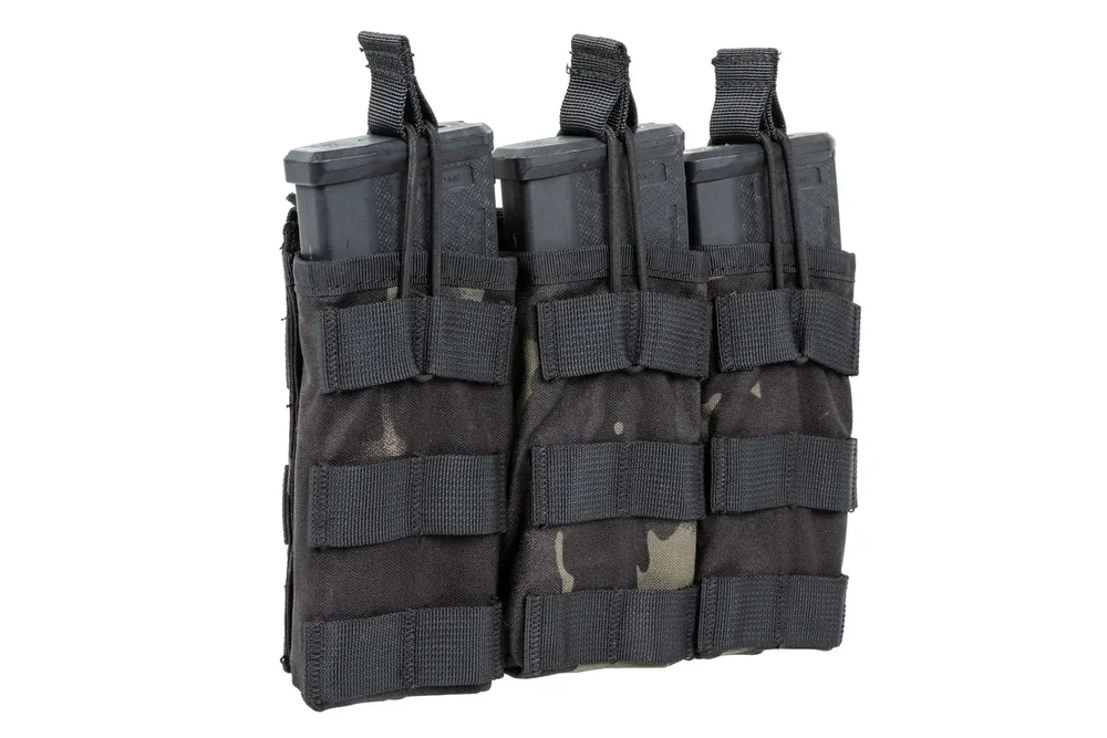 Triple open type loader for M4/M16 magazines Specna Arms Tactical Multicam Black - Bild 3