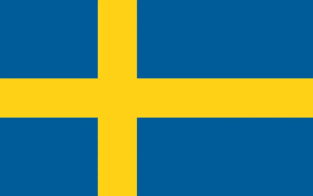 Flagga - Sverige