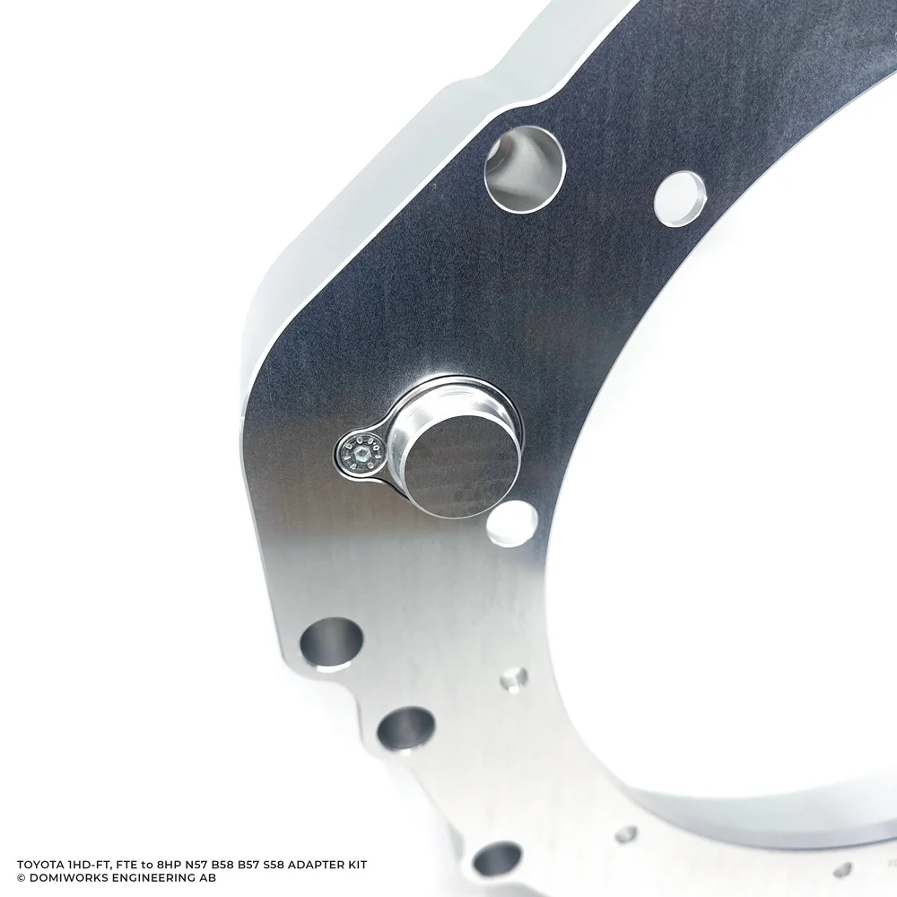 Toyota 1HD-FT, FTE till BMW 8HP 45/50/70/75 N57 B58 B57 Adapter Kit - Bild 3