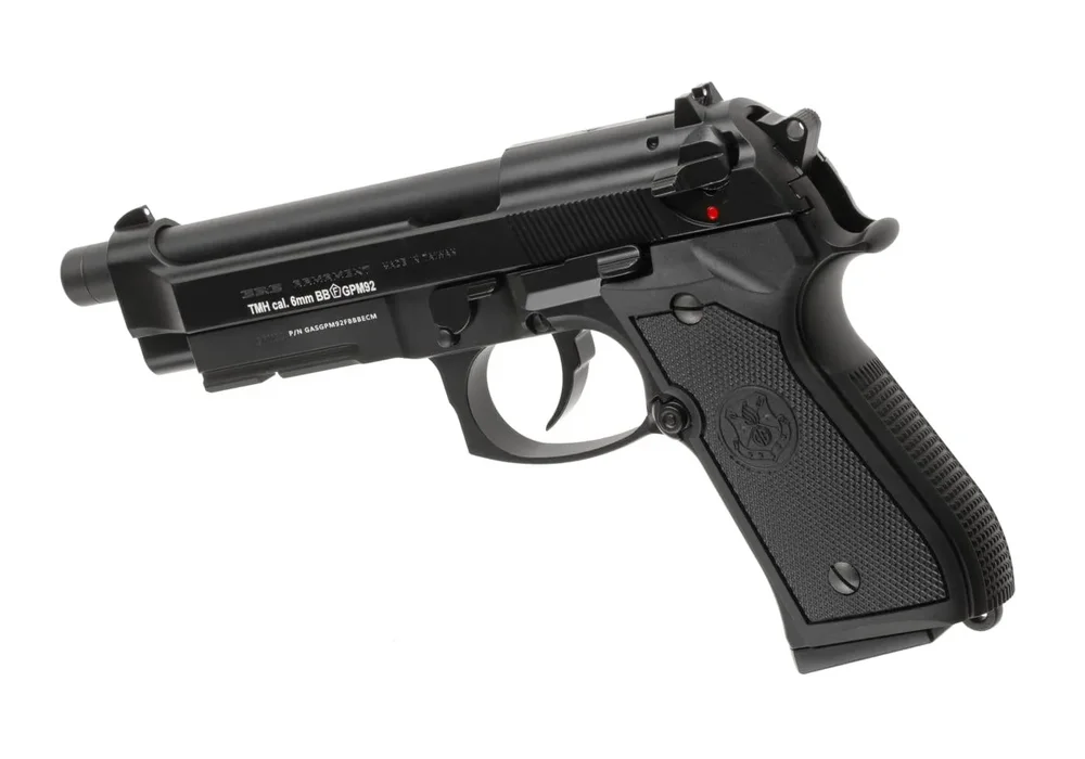 G&G Armament GPM92 MS Metal Version GBB - Black - Bild 2