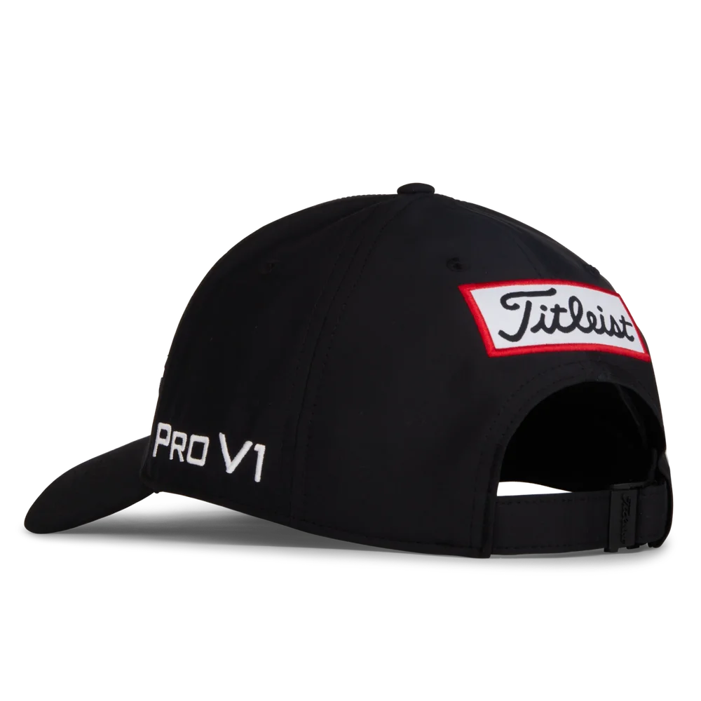 Titleist Tour Performance Black/White Golfkeps - Bild 2