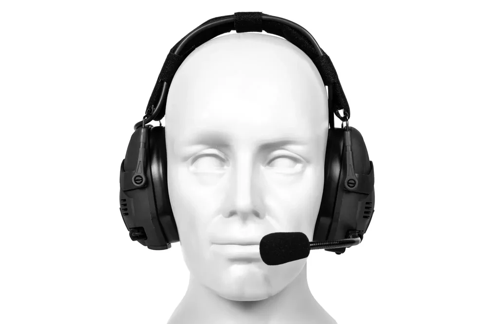 Tactical HD-16 Bluetooth Active Headset - Black - Bild 2