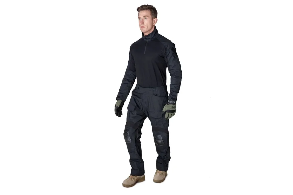COMBAT G3 UNIFORM SÆT – SORT COMBAT G3 UNIFORM SÆT – SORT