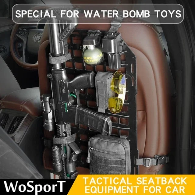WST Tactical Car Seatback Panel - Bild 2