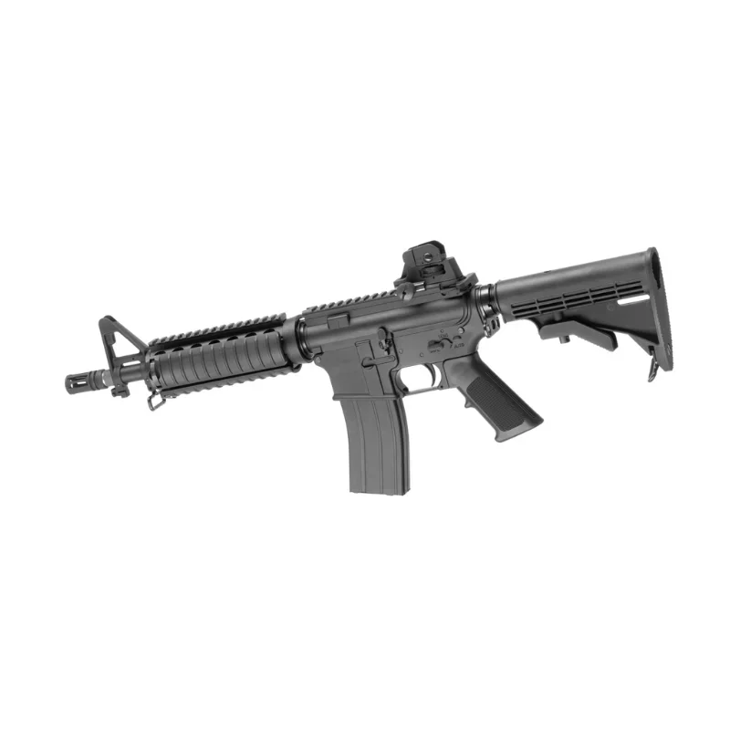 M4 CQB Full Metal Gas Blowback – Sort M4 CQB Full Metal Gas Blowback – Sort