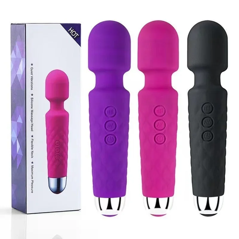 AV Magic Wand Vibrator – Kraftfull Klitorisstimulator och Dildo för Vuxna Kvinnor – Sexleksaker för Par och Singlar AV Magic Wand Vibrator – Kraftfull Klitorisstimulator och Dildo för Vuxna Kvinnor – Sexleksaker för Par och Singlar