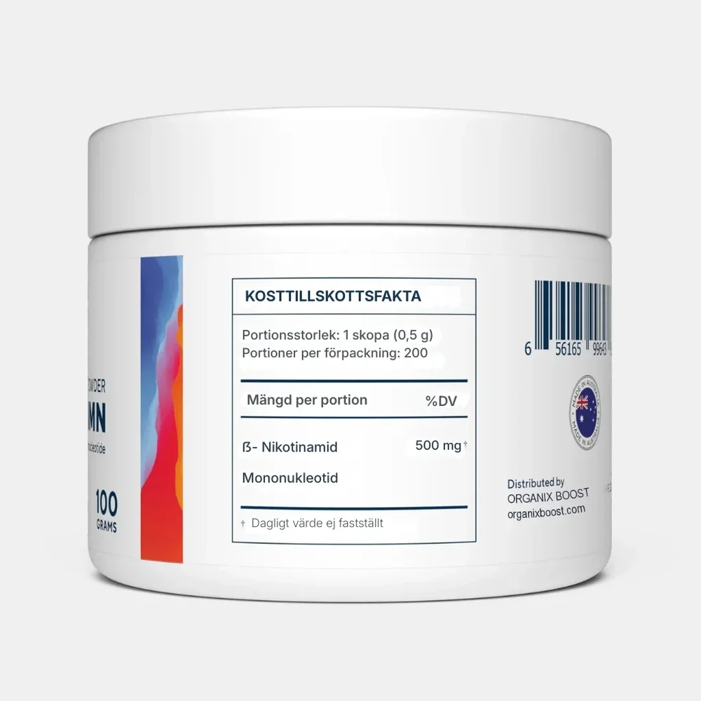 Vitanex® | Rent NMN-pulver (nikotinamidmononukleotid) - Bild 3