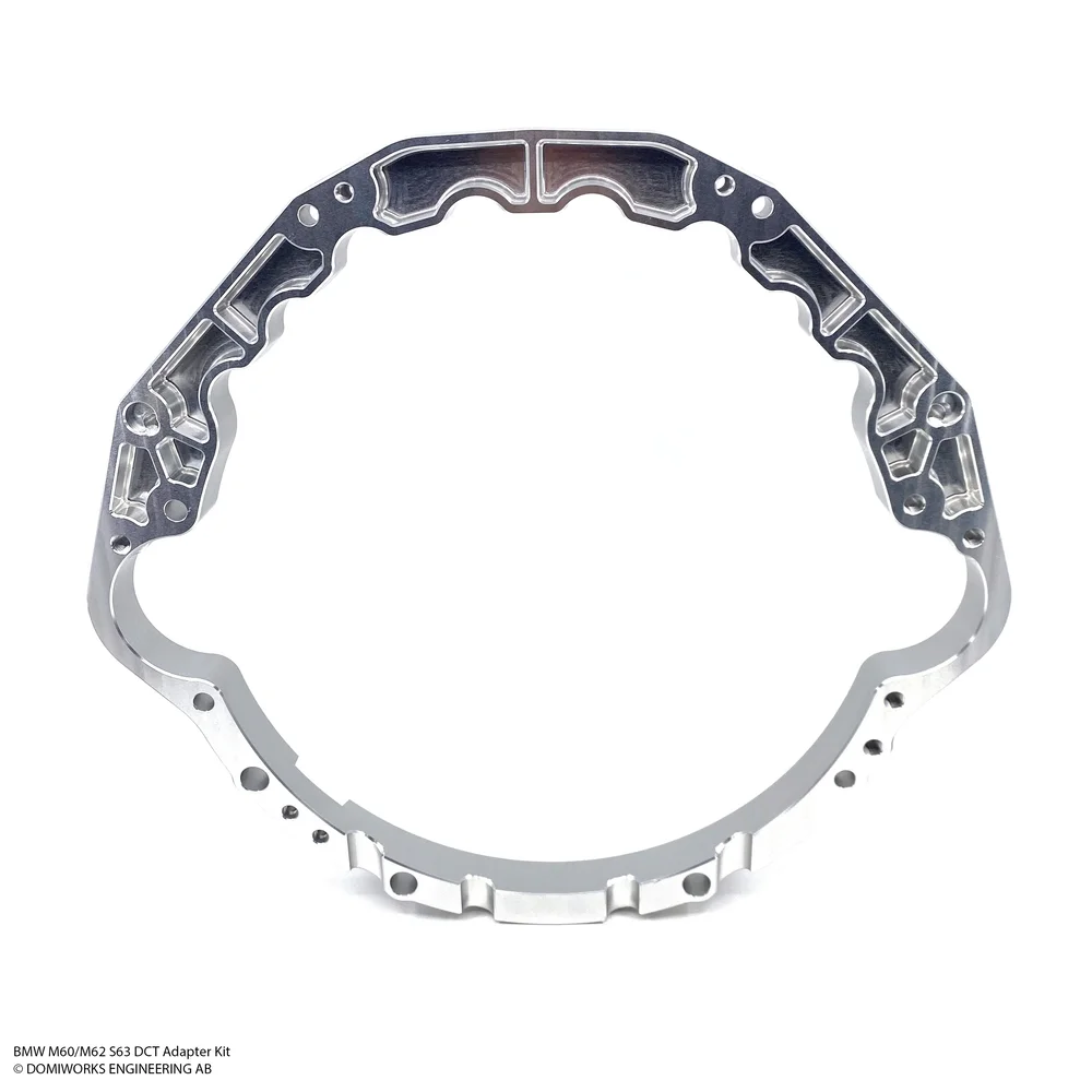 BMW M60/M62 till BMW S63 DCT Adaptersats - Bild 2