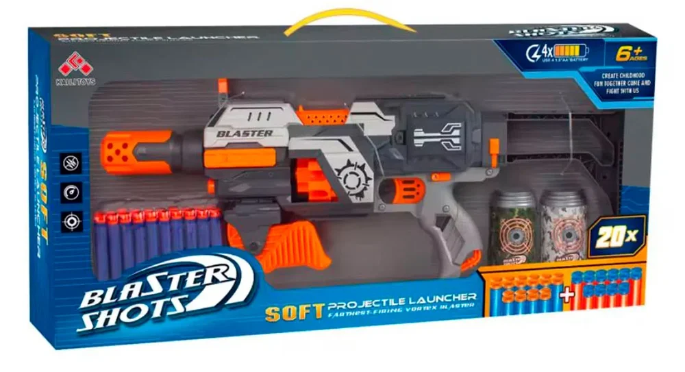 Evil Graffiti Dart Blaster