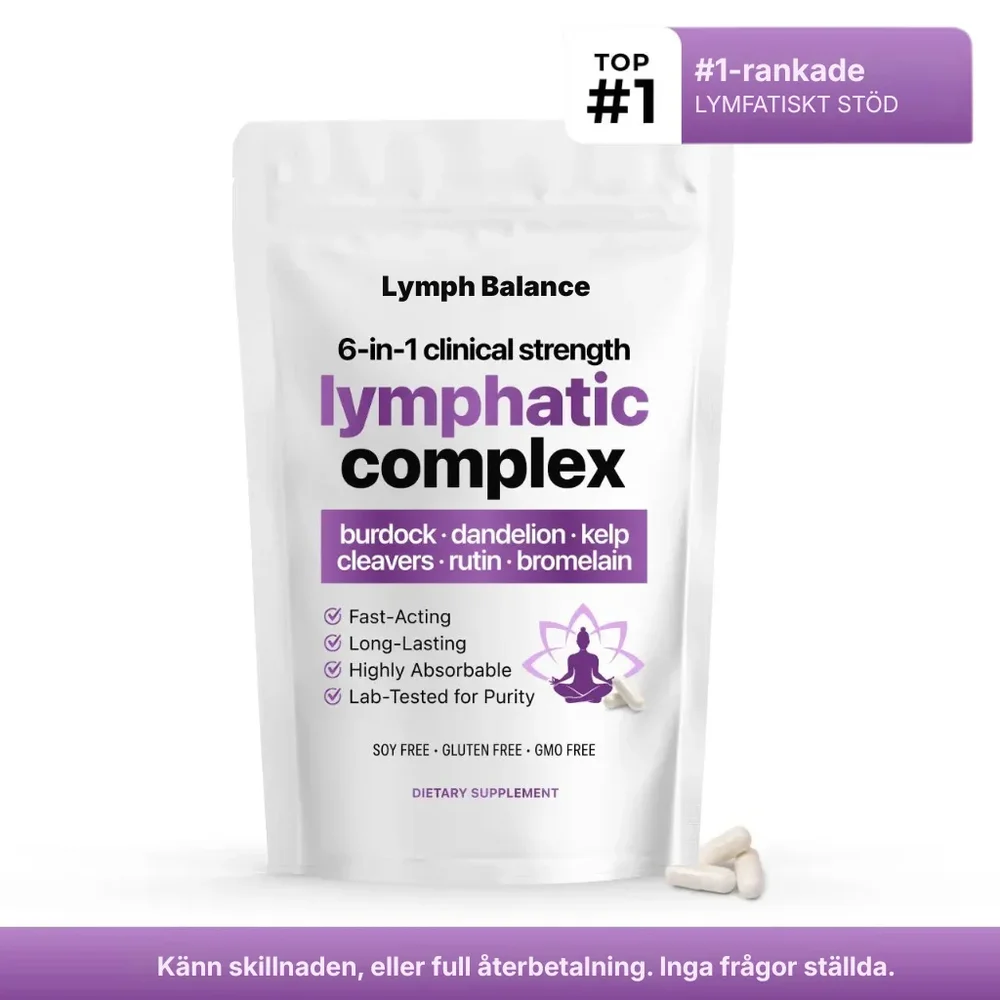 Lymph Balance® | 6-i-1-lymfkomplex - Bild 1
