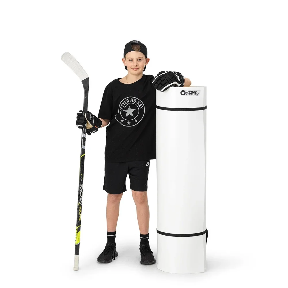 Extreme Hockey Roll-Up Shooting Pad 260x122 cm / 4'x8.5' - Bild 1