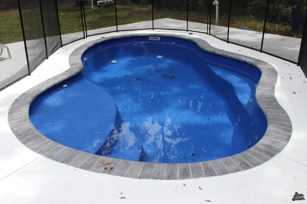 Glasfiberpool Crystal Cove - Bild 3