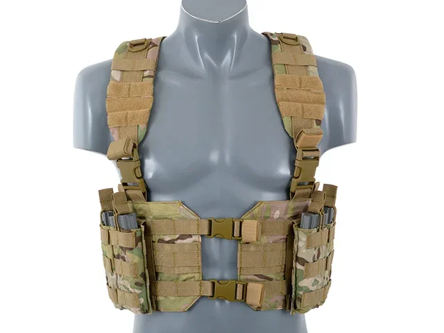 Split Front chest harness – Multicam Split Front chest harness – Multicam