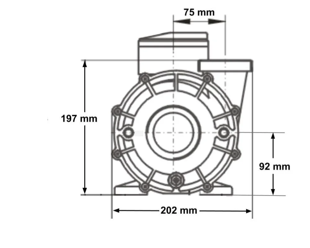 LX WP300 2-Speed - Bild 3