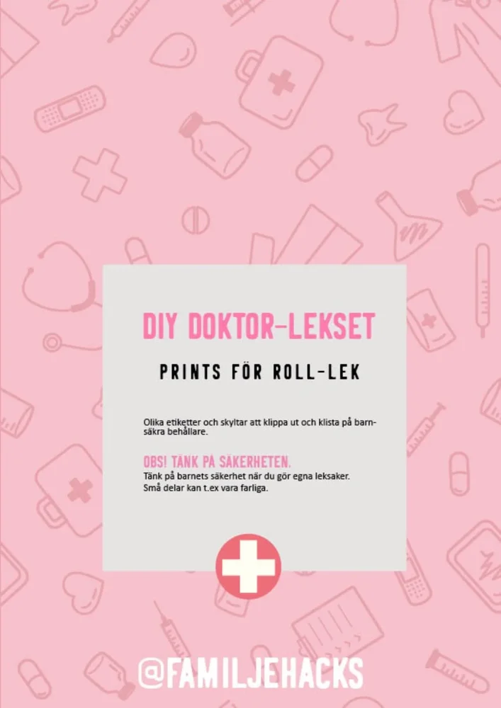 DIY lekset: Doktor DIY lekset: Doktor