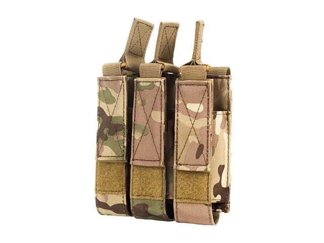 Triple magasinlomme til MP5/MP7/MP9 – Multicam Triple magasinlomme til MP5/MP7/MP9 – Multicam