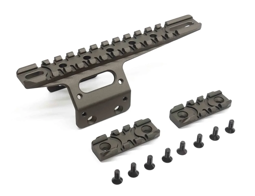 AAC T10 Front rail FDE AAC T10 Front rail FDE