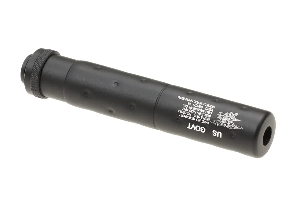 G&G SOCOM Lyddæmper Small CCW G&G SOCOM Lyddæmper Small CCW
