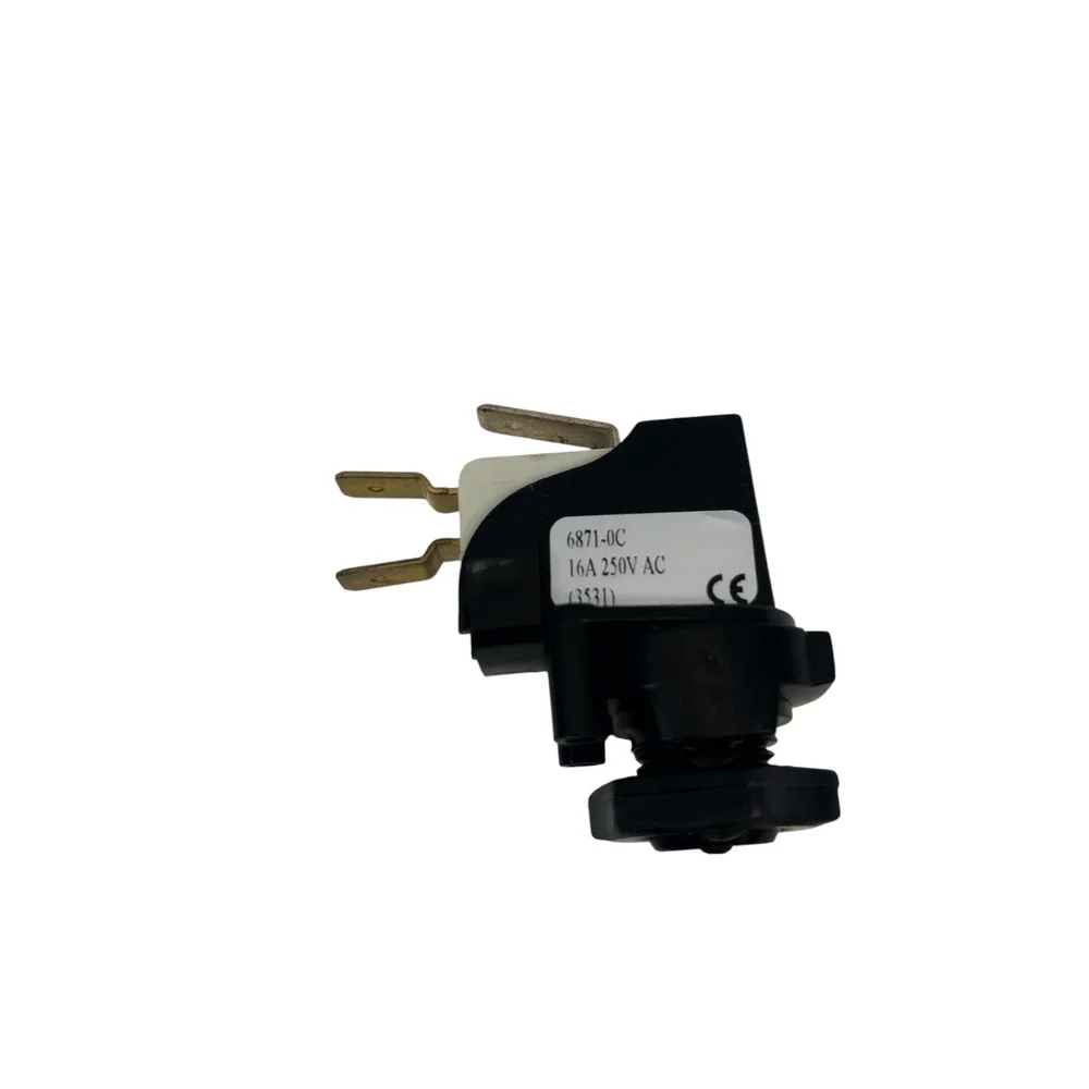 Pneumatisk brytare till vattenpump/ blower Tecmark SPDT, sidoutlopp 16 (4)A 250V AC - Bild 2